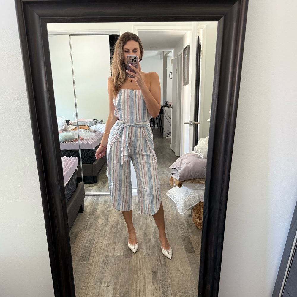 Summer beach  jumpsuit